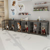 XXL Wooden Dog Crate Indoor Aesthetic Puppy Kennel Cage Pet House Nesting Hutch
