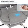 Executive Office Chair Swivel Recliner Computer Desk Gaming Chair with Footrest