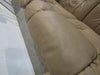Stressless Windsor Paloma Sand Leather & Oak 2 Seater High Back Sofa RRP £3689