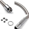 COMMERCIAL KITCHEN PRE-RINSE FAUCET TAP SPRAY HEAD SPRAYER WITH HOSE UK