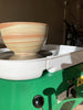 Electric Pottery Wheel 25cm Turntable Ceramic Forming Machine for Adults Or Kids