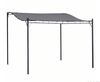3m x 3m Gazebo Garden Pergola Canopy Sun Shade Shelter Soft Top