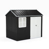 Metal Garden Shed Outdoor Storage Shed Patio Yard Tool Shed Galvanised Steel