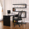 Flamaker Office Desk Chair Ergonomic Computer Chair with Lumbar Support Black