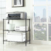 3 Tier Adjustable Wire Shelving Units Black 4 Shelf Kitchen Storage Racking