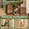 Modern Tall Cat Climbing Stand Large Kitty Activity Center
