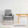 Occasional Armchair Comfy Accent Chair with Upholstered Single Sofa Arm Chairs