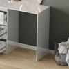 Chest of 6 Drawers Cabinet Dressing Table Vanity Makeup Desk Storage w/Mirror