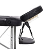 Portable Folding Massage Table Spa Salon Beauty Bed Therapy Couch 3 Section UK
