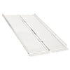 92 x 72 cm Folding Wheelchair Ramp Aluminum Medical Mobility Threshold w/Handle