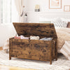 Wooden Storage Chest Trunk Large Capacity Toy Chests 100 x 40 x 48 cm