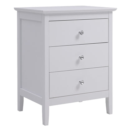 Modern Chest of Drawers Bedroom Furniture Storage Bedside Table Cabinet 3 Drawer