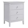 Modern Chest of Drawers Bedroom Furniture Storage Bedside Table Cabinet 3 Drawer