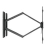 Full Motion TV Wall Mount Bracket Fits Most 37"-90" TV's