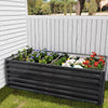 Metal XLarge Frame Yard Raised Garden Flower Bed Planter Vegetable Herb Grow Box