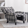 Recliner Sofa Chair Adjustable Velvet Armchair Lounger Luxury Seater Upholstered