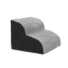 Portable Dog Stairs Ladder Pet Ramp Washable Anti Slip Step Stairs 2/3/4 Steps