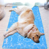 Summer Natural Cold Cooling Gel Mat Bed Pillow Pad Comfortable Cushion Portable