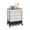 Costway Laundry Hamper 110L Large Capacity Handwoven Rattan Laundry Basket