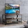 TV Unit Cabinet Stand Entertainment Media Storage Shelves Living Room Furniture