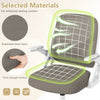 Mesh Office Chair Ergonomic Computer Desk Chair Lumbar Support Grey