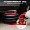 Air Bag Jack 3.5 Ton Capacity Pneumatic Heavy Duty Quick 3-5 Second Car Lifting