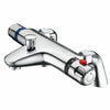 Chrome Thermostatic Bath Shower Mixer Tap Valve Deck Mounted Bathroom Filler