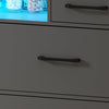 10 Drawers Chest of Drawers Bedside Cabinet Storage Bedroom Furniture Non-woven