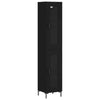 Gecheer Tall Storage Cupboard Bookcase Book Cabinet Slim Sideboard Living E6Y6