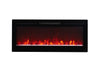 40-60" Electric Insert Fire LED Fireplace 9-12 Flame Wall/Inset Mount/Freestand