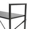 3/4/5 Tier Vertical Wooden Ladder Shelving Shelf Retail Display Storage Bookcase