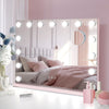 Hollywood Makeup Mirror Large Vanity Light Mirror with 15 Dimmable LED Bulbs