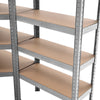 Garage Racking Corner Shelving Unit Boltless Heavy Duty Metal Shelf Shed Storage