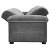 3 Seater Convertible Click-Clack Fabric Sofa Bed Padded Storage Sofabed Loveseat