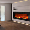 Electric Fireplace & Surrounds Framed Fire Flame Mantelpieces LED Jzndkiqhmykzus