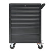 7 Drawers Tool Box Chest Roller Cabinet Lockable Tool Storage Roll Cab Trolley