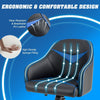 Home Office Desk Chair Height Adjustable Upholstered Gaming Accent Chair