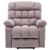 Electric Power Lift Recliner Chair Riser Sofa w/ Massage Heat Function Armchair