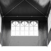 Gazebo Heavy Duty Marquee 3x3m Waterproof Garden Party Tent Shelter With 4 Sides