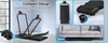 THERUN folding treadmill for home 10 KM/h under Desk treadmill. Foldable .