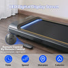 Flamaker Walking Pad 2.25PH 4in1 Under Desk Treadmill 3% Incline Remote Control