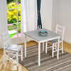 Panana Solid Pine Dining Table 2/4Chairs Bistro Set Kitchen Home Furniture