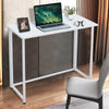Folding Computer Desk Laptop Table Home Office Study Writing Workstation Dresser