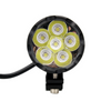 Universal Front Spot Light Motorcycle Auxiliary Motorbike Fog Lamp Headlight 72W