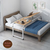 Adjustable Overbed Table Computer Laptop Table Hospital Table Tilting Lazy Table
