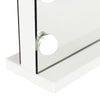 Hollywood Makeup Mirror Large Vanity Light Mirror with 15 Dimmable LED Bulbs