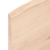Wall Shelf 60x30x2 cm Untreated Solid Wood Oak