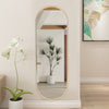 120cm Long Wall Mirror Full Length Dressing Mirror Bedroom Living Room Decor
