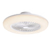 Dia.55cm LED Ceiling Fan Light Dimmable Chandelier Bedroom Lamp w/Remote Control