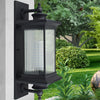 Aluminium IP65 outdoor wall mounted LED lighting fixtures for garden and outdoor